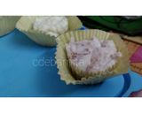 A picture of step 5 of Mini Eggless Cheesecake.