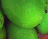 A picture of step 1 of Mango pickle.