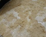 Foto do passo 3 de Cuca Rápida De Banana Com Sorvete De Flocos E Creme