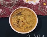 A picture of step 4 of Oats and Mutton Harees.