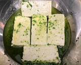 Foto del paso 4 de la receta: 372. Tofu al horno con crema de espinacas (principal vegano)