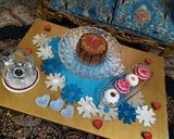 عکس مرحله 2 از دستور کیک ولنتاین 😍