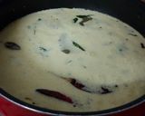 A picture of step 10 of Pakora Kadi.