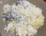 Foto langkah ke 2 dari resep Stik Kentang Teri Nasi Keju - Ide Finger Food MPASI.