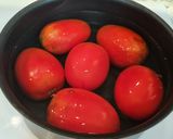 Foto del paso 2 de la receta: Salsa de tomate frito casera