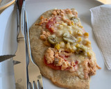 Foto del paso 4 de la receta: Pizza fit integral con base de yogur
