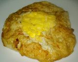 Foto langkah ke 5 dari resep Telur ceplok versi putih telur kocok.