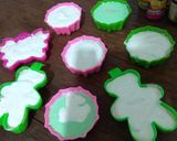 Foto langkah ke 5 dari resep Bolu kukus boneka bolu kukus beruang bolu kukus bunga.