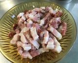 Une image de l'étape 12 de Gratin de pommes de terre et brocolis aux carottes et lard.