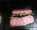 Foto del paso 4 de la receta: Lomo en tira a la calabrese con coreanito relleno