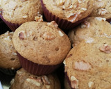 Foto del paso 4 de la receta: Muffins de chocolate con leche y nueces