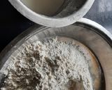 A picture of step 2 of All-purpose flour (maida) bhatura.