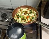 Foto del paso 2 de la receta: Gratinado de verduras y carne