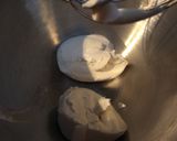 Φωτογραφία βήματος 4 της συνταγής Cheesecake με Πραλίνα Φουντουκιού και Πουράκια Σοκολάτας