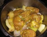 A picture of step 3 of Chicken Stew.