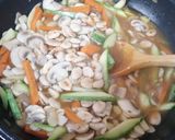 Foto del paso 5 de la receta: Solomillo de pavo con almendras, estilo chino