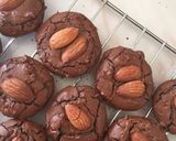 รูปขั้นตอนการทำที่ 4 ของ คุกกี้ almond brownie