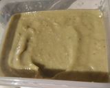A picture of step 2 of Banana Avocado Hemp Ice Cream.