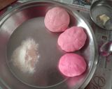 A picture of step 4 of Beautiful Rose Blossom Sweet.