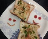 चिज़ गार्लिक ब्रेड (cheese garlic bread recipe in Hindi) रेसिपी चरण 3 फोटो