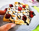 Gofri, glutén és tejmentesen recept fázis 3 fotója