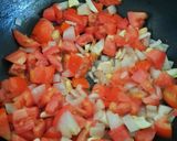 A picture of step 1 of Paneer tikka masala.