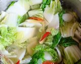 Foto langkah ke 3 dari resep Lodeh Sawi Putih.