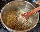A picture of step 17 of Mushroom Risotto Instant Pot IP.