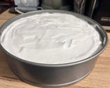 Gesztenyés tejszínes sütemény (sütés nélkül) recept fázis 4 fotója