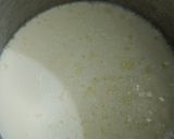 A picture of step 1 of Mohalabia-Middle Eastern Dessert.