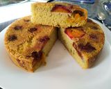 Foto del paso 5 de la receta: Torta invertida de ciruelas 🍰