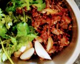 चिकन बिर्याणी (chicken biryani recipe in marathi) रेसिपी स्टेप 1 फोटो