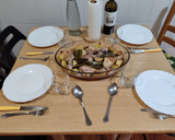 Foto del paso 6 de la receta: Muslitos con patatas y pimientos 😋😋