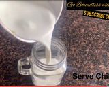 A picture of step 3 of Green Grapes Shake.