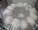 Foto langkah ke 6 dari resep Puding leci selasih.