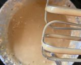 A picture of step 3 of Coffee Chocolate Waffle.
