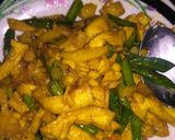 Foto langkah ke 7 dari resep Tumis kacang panjang tahu kentang.
