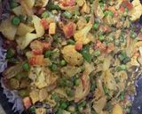 A picture of step 5 of Veg Biryani.