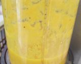 Gambar langkah 1 resipi Daun Mulberi Masak Lemak Kuning Fiber Creme.