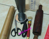 Foto langkah ke 1 dari resep Kulit Pastry (puff pastry) foto step by step lengkap.