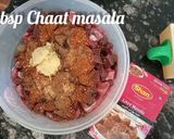 A picture of step 2 of Mutton Fry Dil Gurda Kaleji.