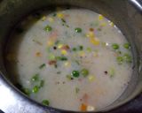 A picture of step 3 of Mix vegetable soup.