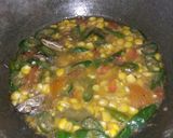 Foto langkah ke 2 dari resep Ikan asin layang cabe ijo.