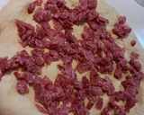 Foto del paso 2 de la receta: PAN SABORIZADO CON SALAME😊