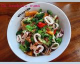 Foto langkah ke 3 dari resep Ca brokoli cumi.