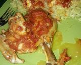Foto del paso 7 de la receta: Pollo a la pizza