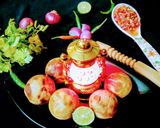 লিট্টি ইন অ্যাপে প্যান (Litti in appe pan in bengali) রেসিপি ধাপ - 6 ছবি