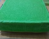 Foto langkah ke 6 dari resep Ogura pandan.