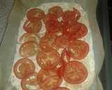 Foto del paso 4 de la receta: Pizza vegetal con masa sin gluten