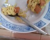 Foto langkah ke 2 dari resep Sosis gulung mie.